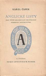1925. Original wrappers. Design by JOSEF CAPEK. /jc/