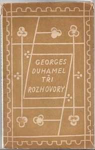1931. Obálka (lino) a titulní list JOSEF ČAPEK. /jc/