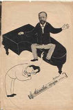 VOSKOVEC a WERICH; ADOLF HOFFMEISTER: SVĚT ZA MŘÍŽEMI. - 30. léta. Divadelní program. Ob. a il. ADOLF HOFFMEISTER. /w/