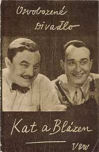 1934. Divadelní program. /w/ 
