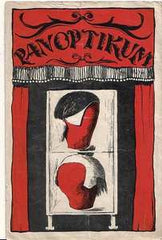VOSKOVEC & WERICH: PANOPTIKUM. - 1935. Divadelní program. /w/