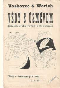 1935. Divadelní program. /w/