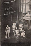VOSKOVEC a WERICH: KAT A BLÁZEN. - 1934. Divadelní program. /w/