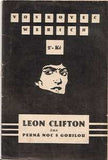 VOSKOVEC a WERICH: LEON CLIFTON. - 1930. Divadelní program. /w/