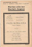 VOSKOVEC a WERICH: FATA MORGANA. - 1929. Anonymní obálka (FEANTIŠEK ZELENKA). 2 ilustrace ADOLF HOFFMEISTER. /w/