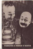 1933. Divadelní program zájezdové revui. /w/