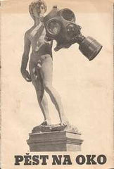 VOSKOVEC A WERICH: PĚST NA OKO. - 1938. Divadelní program. LOKÁLNÍ PATRIOT; roč. X.; č. 4. Fotomomntážní obálka.  /w/ Honzl; Seifert.