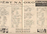 VOSKOVEC A WERICH: PĚST NA OKO. - 1938. LOKÁLNÍ PATRIOT; roč. X.; č. 4. /w/