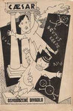 1932. Obrazová část divadelního programu. Obálka ADOLF HOFFMEISTER. /w/