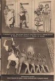 VOSKOVEC a WERICH: CAESAR. - 1932. Obrazová část divadelního programu. Obálka ADOLF HOFFMEISTER. /w/