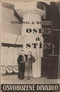1933. Divadelní program. /w/