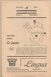 VOSKOVEC a WERICH: OSEL A STÍN. - 1933. Divadelní program.