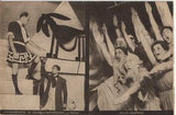 VOSKOVEC a WERICH: OSEL A STÍN. - 1933. Divadelní program.