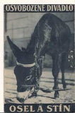 VOSKOVEC a WERICH: OSEL A STÍN. - 1933. Divadelní program. /w/