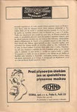 Voskovec a Werich - LOKÁLNÍ PATRIOT. - 1937. Roč. VI. č. 2. Noviny Osvobozeného divadla. /w/