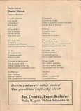 Voskovec a Werich - LOKÁLNÍ PATRIOT. - 1937. Roč. VI. č. 2. Noviny Osvobozeného divadla. /w/