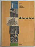 DOMOV - ČASOPIS PRO KULTURU A TECHNIKU V DOMÁCNOSTI. - Č. 1. 1961.