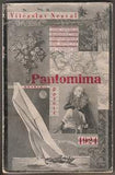 NEZVAL; VÍTĚZSLAV: PANTOMIMA. - 1924. ŠTYRSKÝ; TEIGE. 1. vyd. Original wrappers. Good condition. SOLD/PRODÁNO