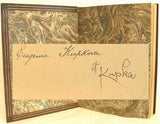 Kupka - LA CHANSON DE ROLAND. - 1923. Dedikace F. Kupky a Eugénie Kupkové. PRODÁNO/SOLD