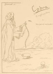 Kouzla - Beránek; L.: COBRA A KOUZELNÉ MALOVÁNÍ. - 40. léta.