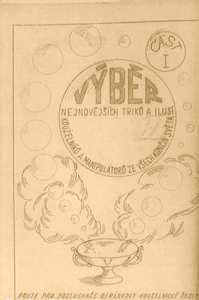 40. léta. Pouze pro posluchače Beránkovi kouzelnické školy.