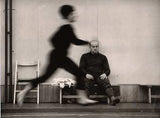 MIRVALD; MILOSLAV: EVA BOSÁKOVÁ (1931 - 1991) - 2 fotografie. 240x180; 180x240. Nedat. Signováno razítkem na rubu.