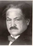 ONDŘÍČEK; FRANTIŠEK (1857 - 1922). - Fotografie. 180x130. 'foto CEPS'; razítko 1942 a razítko obrázkové censury.