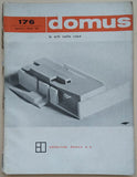 DOMUS. LE ARTI NELLA CASA. N. 176. - 1942.