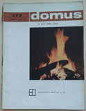 DOMUS. LE ARTI NELLA CASA. N. 177. - 1942.