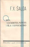 1928. Obálka a úprava VÍT OBRTEL. 