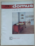 DOMUS. LE ARTI NELLA CASA. N. 178. - 1942.