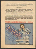 WENIGOVÁ; JANA: ČAROVNÝ PLÁŠŤ. - Reklamní pohádka. Pilnáčkova pohádka.