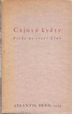 Toyen - ČAJOVÉ KVĚTY. - 1934. Celostr. lito TOYEN. PRODÁNO/SOLD
