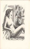 Bouda - BALZAC; HONORÉ DE: NEZNÁMÉ ARCIDÍLO. - 1950. 3 celostr. mědirytiny; 1x sign.