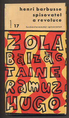 BARBUSSE, HENRI: SPISOVATEL A REVOLUCE. - 1959. Otázky a názory.