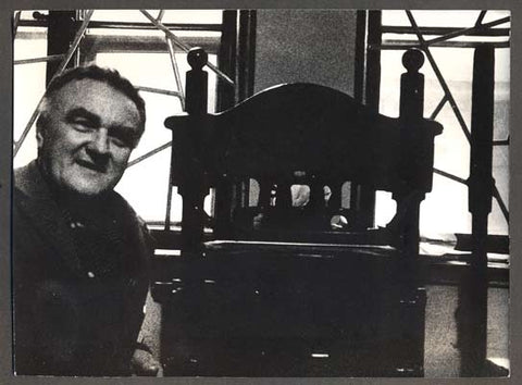 ZDENEK SEYDL. / Foto BOHUMIL NOVOTNÝ. - (kol. 1975)