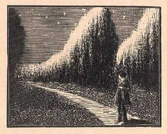 Kobliha - ŠOLC; VÁCLAV: LYRIKA. - 1912. Dřevoryty F. KOBLIHA;  edice Kytice; vytiskl KAREL DYRYNK; vazba L. BRADÁČ.