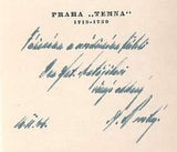1946. Dedikace autora;  ilustrace JAN KONŮPEK.