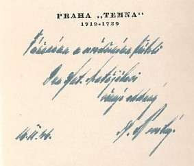 1946. Dedikace autora;  ilustrace JAN KONŮPEK.