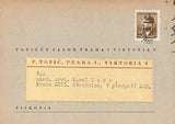 GROSS; HÁK; HUDEČEK; KOTÍK; LHOTÁK; SMETANA; ZÍVR. - 1943. Katalog 2. výstavy Skupiny 42. Topičův salon 30. VIII. - 19. IX. 1943. PRODÁNO/SOLD
