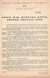 GROSS; HÁK; HUDEČEK; KOTÍK; LHOTÁK; SMETANA; ZÍVR. - 1943. Katalog 2. výstavy Skupiny 42. Topičův salon 30. VIII. - 19. IX. 1943. PRODÁNO/SOLD