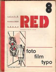 RED. - 1928-1929. Original wrappers. Typo TEIGE. SOLD / PRODÁNO