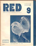 RED. - 1928-1929. Original wrappers. Typo TEIGE. SOLD / PRODÁNO