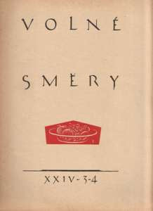 1926. Roč. XXIV. v sešitech. PRODÁNO/SOLD