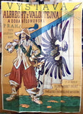 BOUDA, CYRIL, plakát - Albrecht z Valdštejna a doba bělohorská. 1934. 115x850 cm.