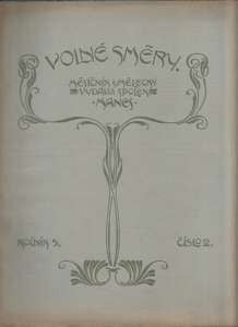 1900. Ročník V. v sešitech.