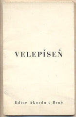 VELEPÍSEŇ. - 1935. Akord. Přeložil Heger.