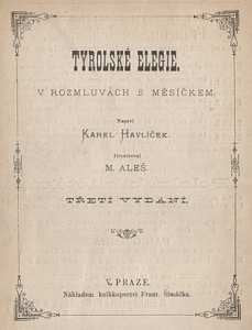 1885. 3. vyd. PRODÁNO