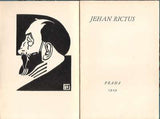 Rictus - JEHAN RICTUS. - 1929. Prokletí básníci sv. III.