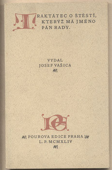 1944. 7 dřevorytů ANTONÍN STRNADEL. Pourova edice.
